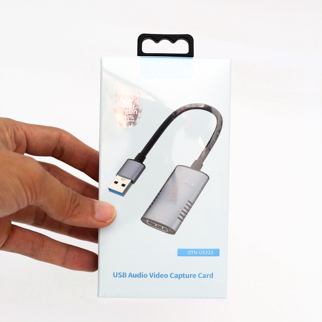 Thiết bị chuyển đổi hình ảnh HDMI sang USB 3.0 Onten OTN-US323