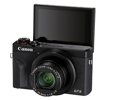 Canon PowerShot G7 X Mark III
