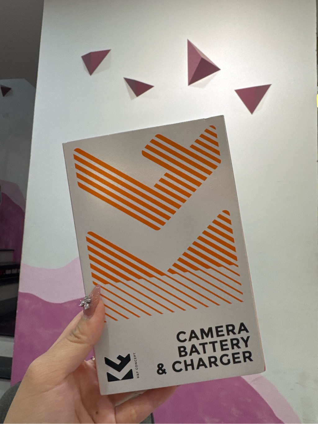 Pin sạc đôi K&F Concept NP-FZ100