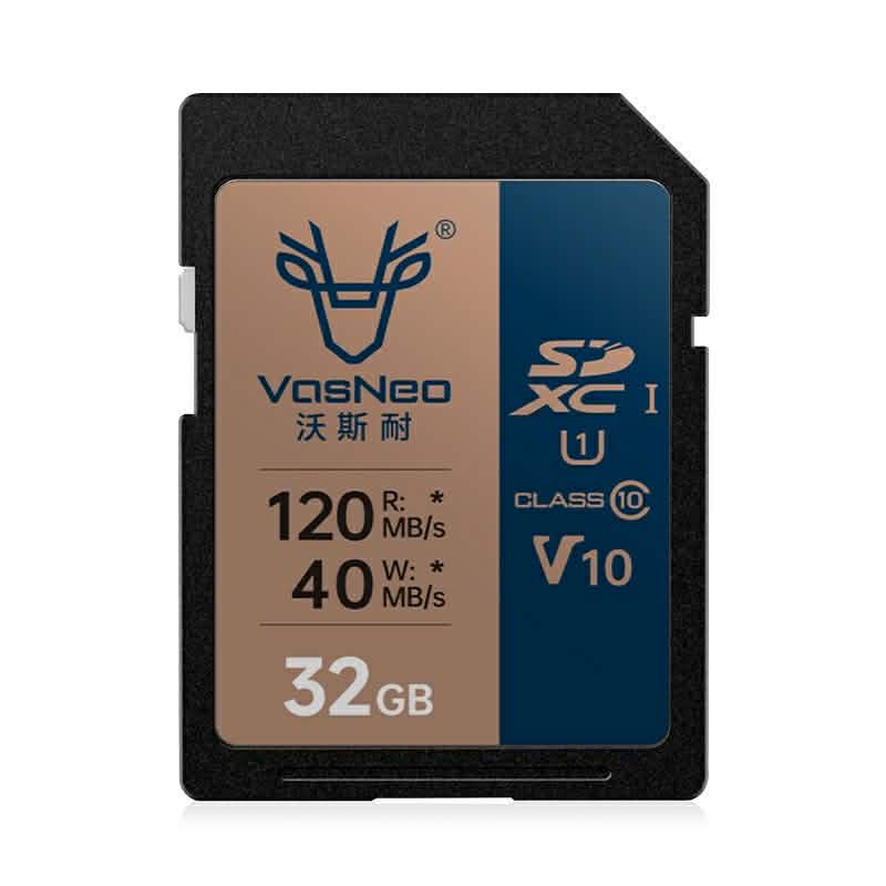 Thẻ nhớ SD VasNeo 32GB V10 120MB/S