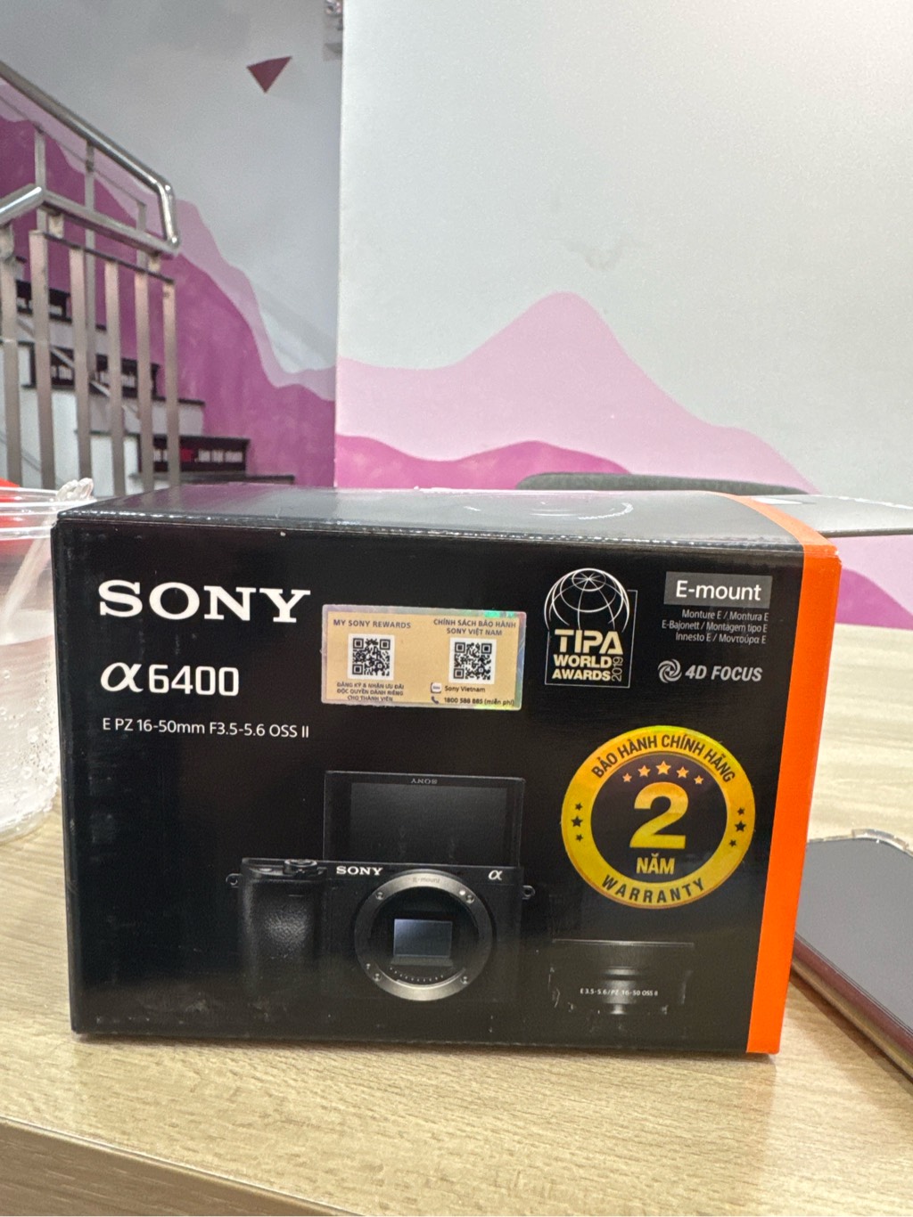 Máy ảnh Sony ILCE-6400K