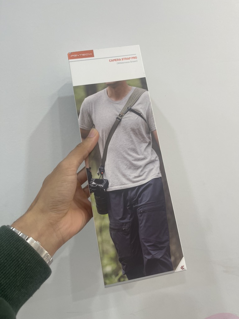 Dây đeo máy ảnh PYG Tech Camera Strap Pro (Wilderness Green)
