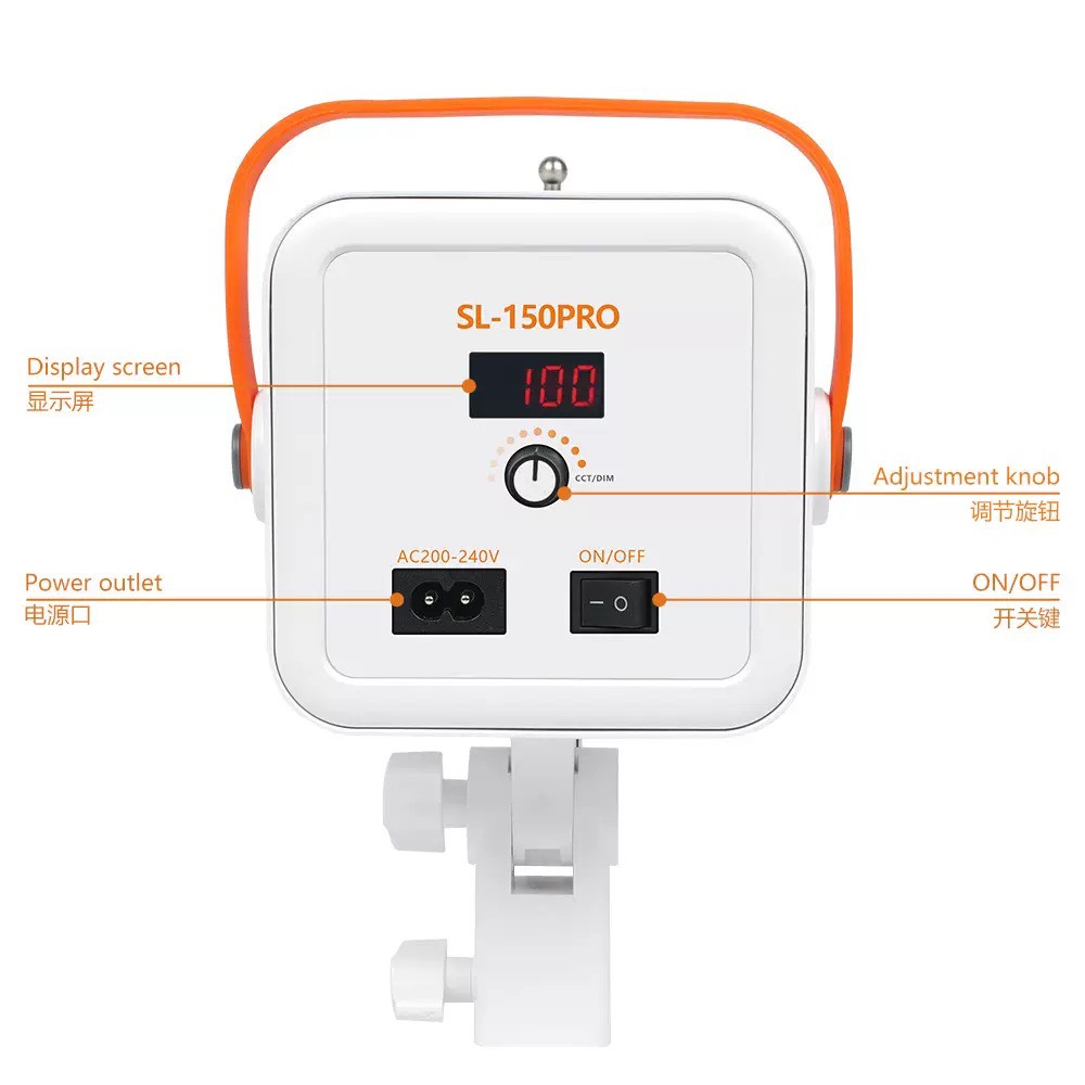Đèn chiếu sáng Studio Light 150w