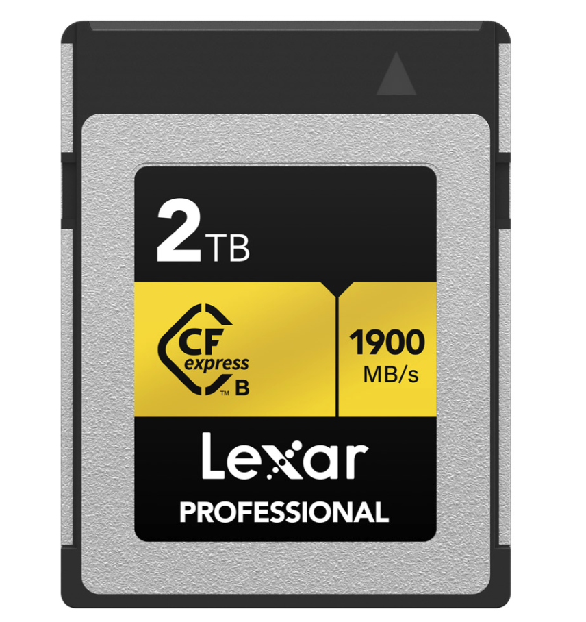Thẻ nhớ Lexar Professional Cfexpress Type B gold series