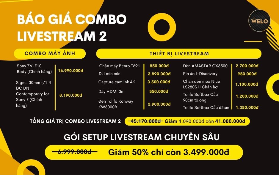 Combo Livestream 2
