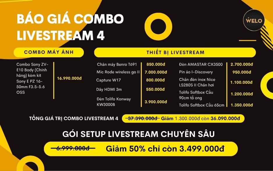 Combo Livestream 4