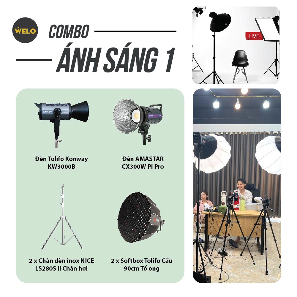 Combo Ánh Sáng 2