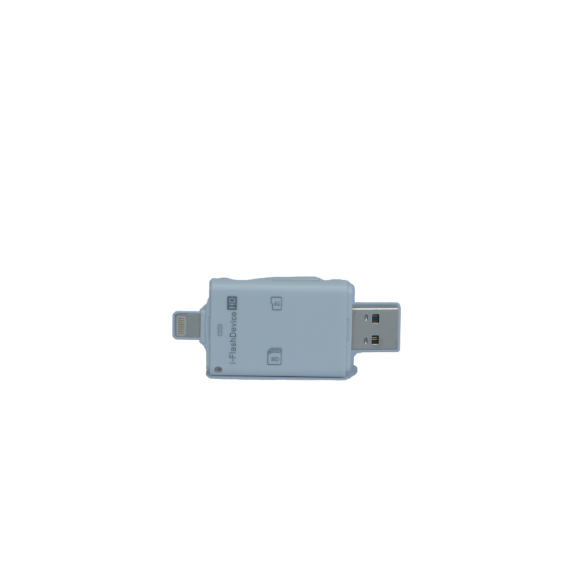 Đầu đọc thẻ nhớ 2in1 i-FlashDevice Dual Storage for IOS & PC
