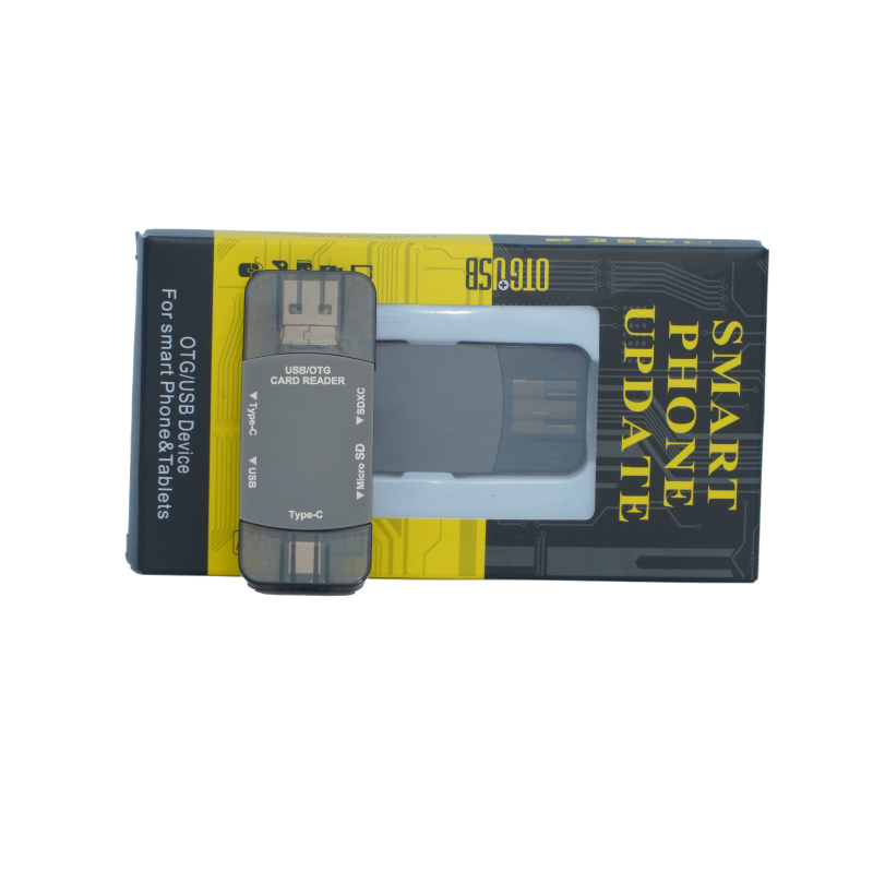 Đầu đọc thẻ đa năng 3in1 TypeC-USB-Lightning