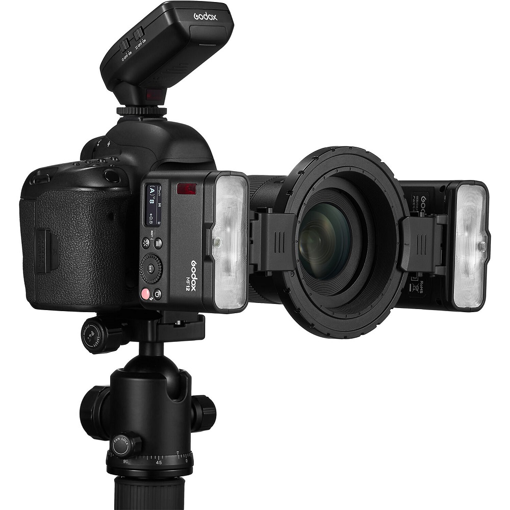 Đèn Flash chụp Macro Godox - MF12-K2