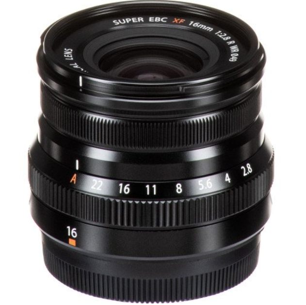 FUJIFILM XF 16mm f/2.8 R WR