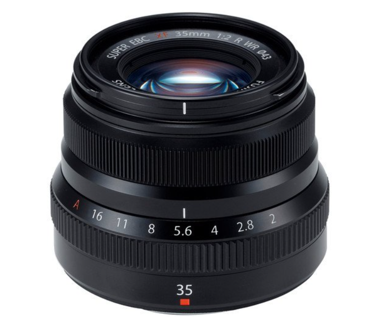 Fujifilm XF 35mm f/2.0 R WR