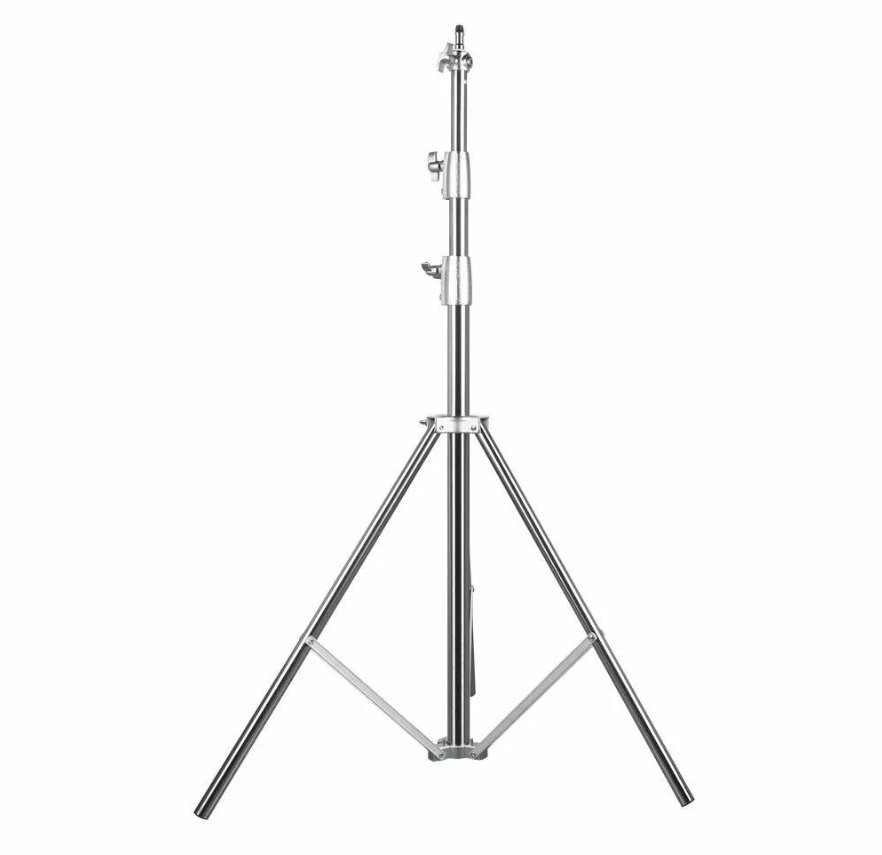 Chân đèn inox Nice LS280S II Chân hơi