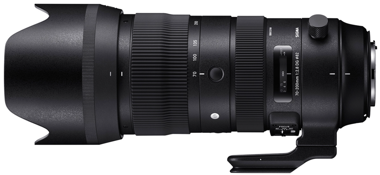 Ống kính Sigma 70-200mm f2.8 DG DN OS Sports (For Sony) | Chính Hãng
