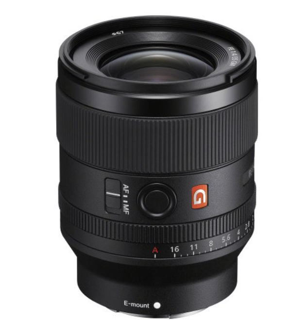Ống kính Sony FE 35mm f/1.4 GM | Chính hãng