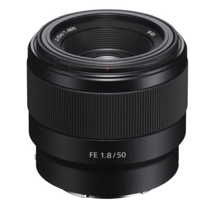 Ống kính Sony FE 50mm f/1.8 | Chính hãng