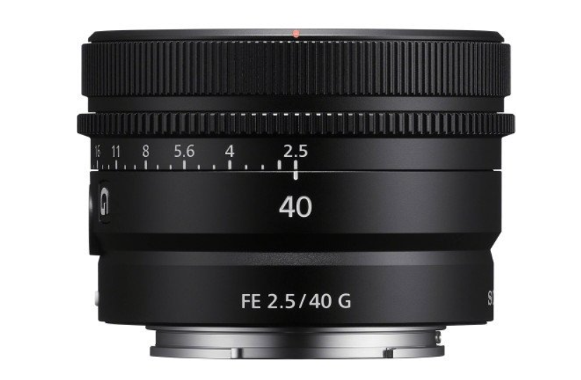 Ống kính Sony FE 40mm f/2.5 G Chính hãng