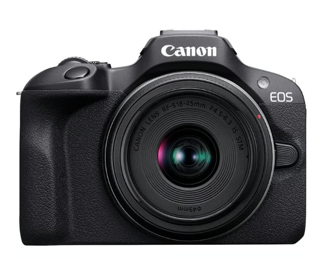 Máy ảnh Canon EOS R100 (Kit RF-S18-45mm F4.5-6.3 IS STM)