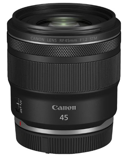 Ống kính Canon RF 45mm F1.2 STM