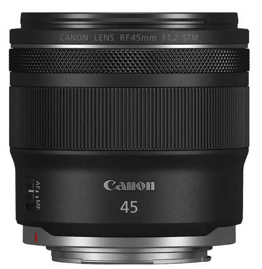 Ống kính Canon RF 45mm F1.2 STM