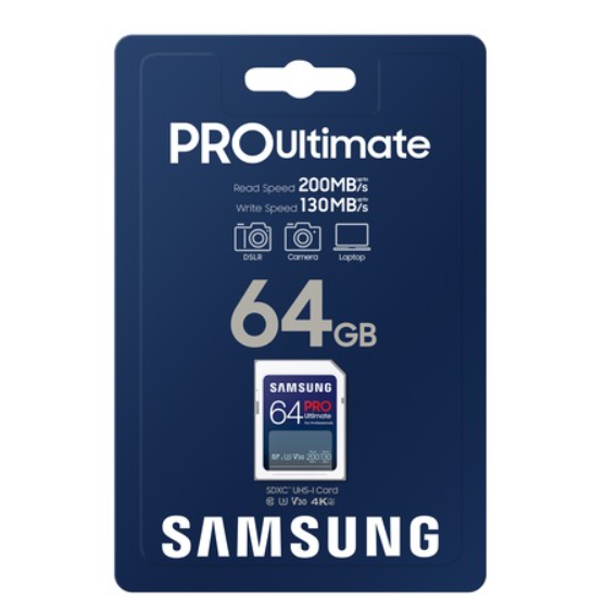 Thẻ nhớ PRO Plus SDXC™ UHS-I 64 GB