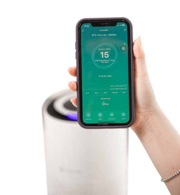 Máy lọc không khí Lumias Bulma Pro
