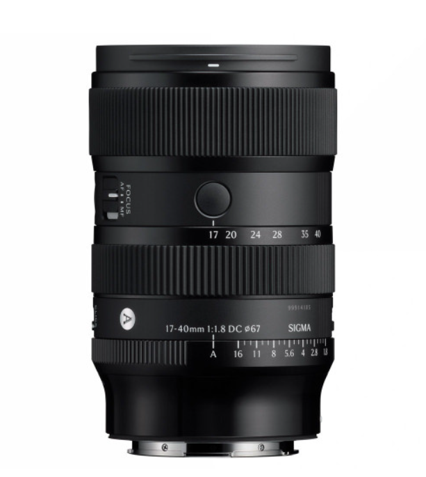 Ống kính Sigma 17-40mm F1.8 DC Art (Sony E) | Chính hãng