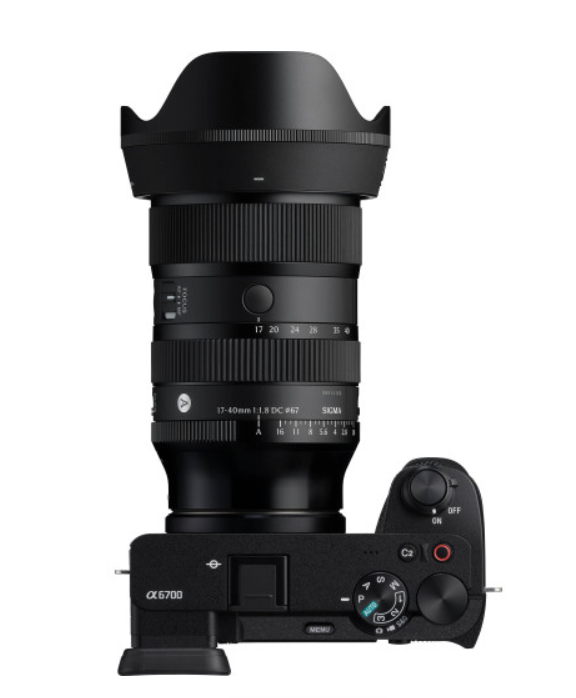 Ống kính Sigma 17-40mm F1.8 DC Art (Sony E) | Chính hãng