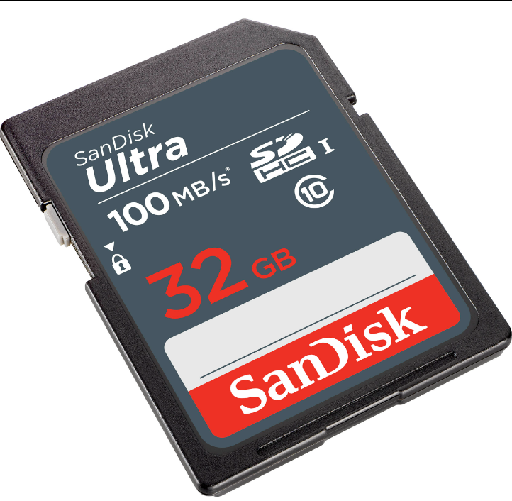 Thẻ nhớ SD 32GB SanDisk Ultra GN3 100 MB/s
