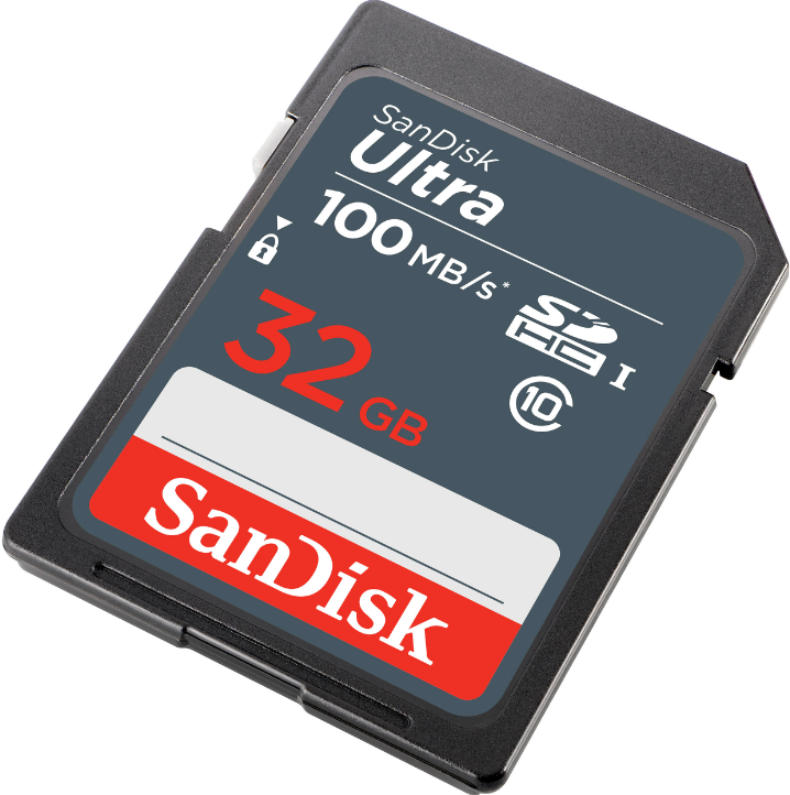 Thẻ nhớ SD 32GB SanDisk Ultra GN3 100 MB/s