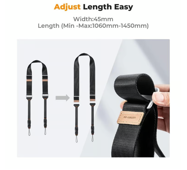 Dây đeo máy ảnh K&F Concept Strap KF13.132V1