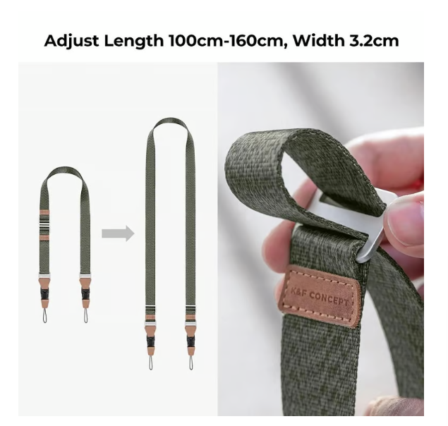 Dây đeo máy ảnh K&F Concept Strap KF13.115V3