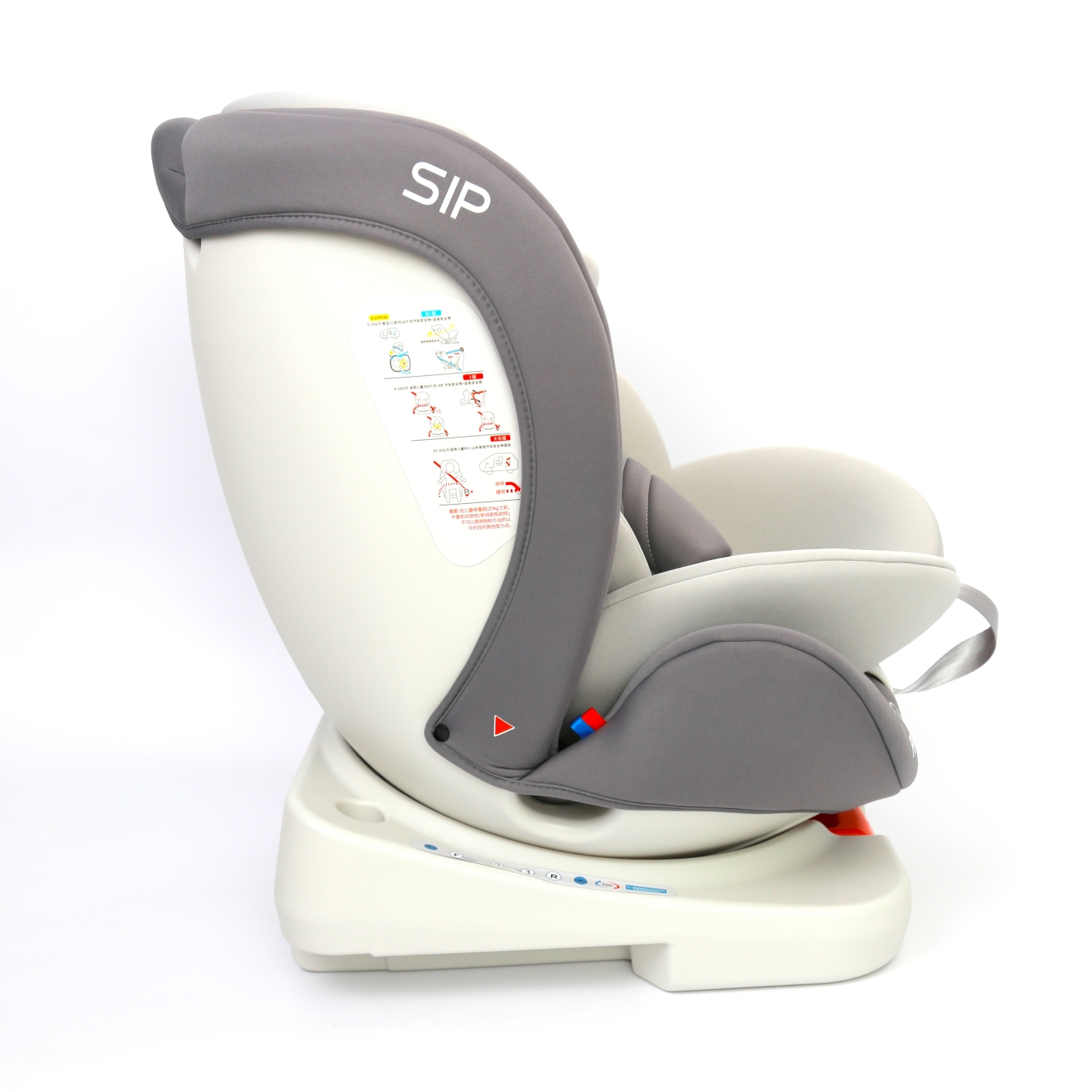 Ghế ngồi an toàn cho trẻ em PENWE 360-Y07