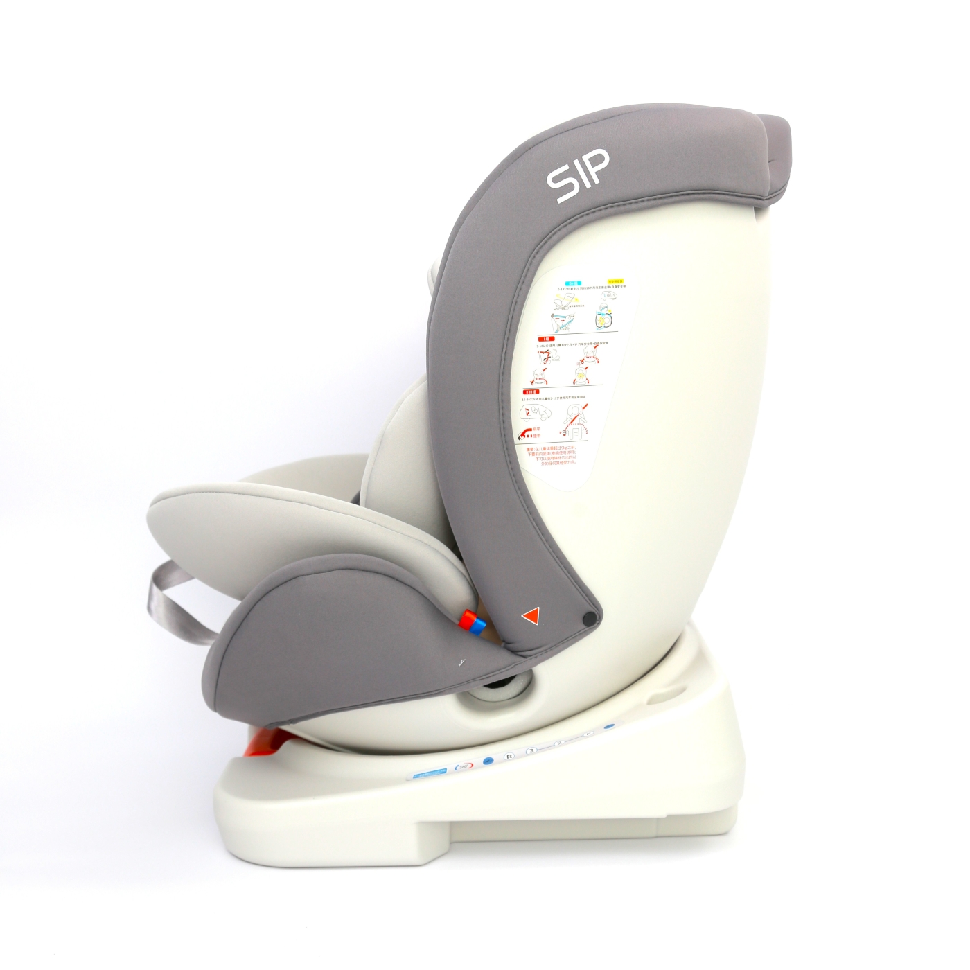 Ghế ngồi an toàn cho trẻ em PENWE 360-Y07