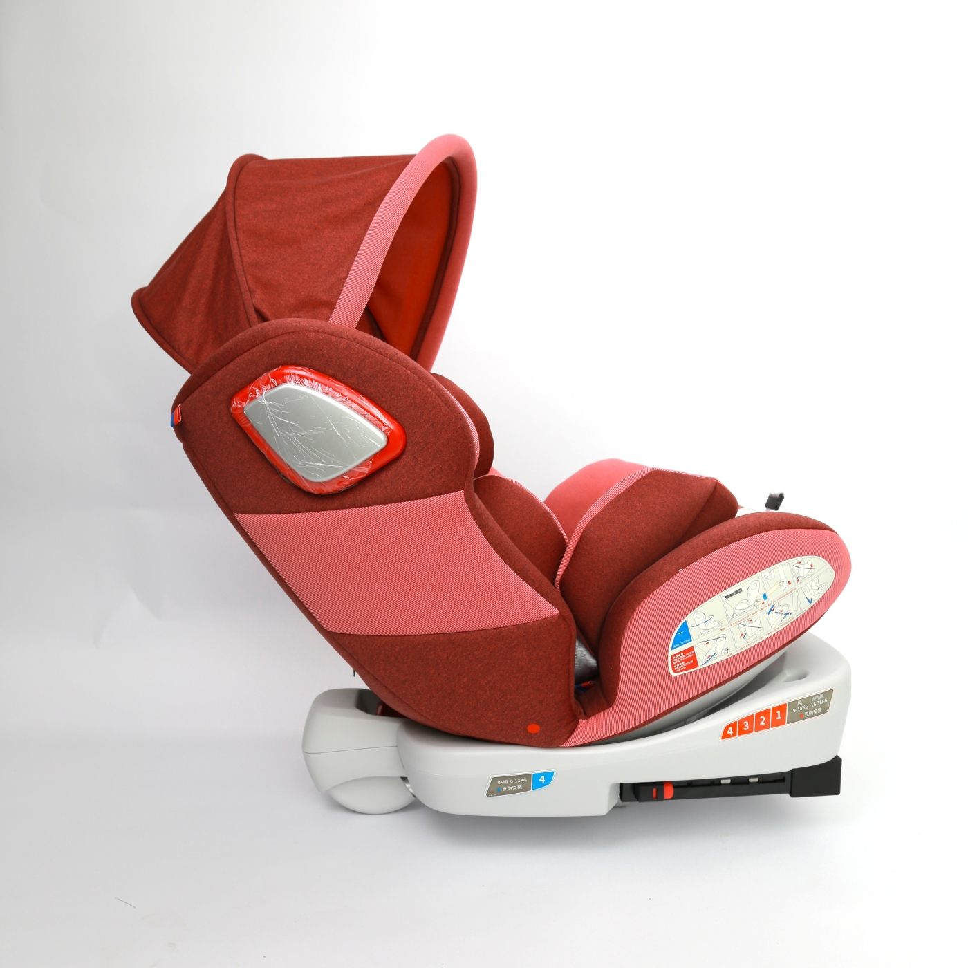 Ghế ngồi an toàn cho trẻ em HEEKIN