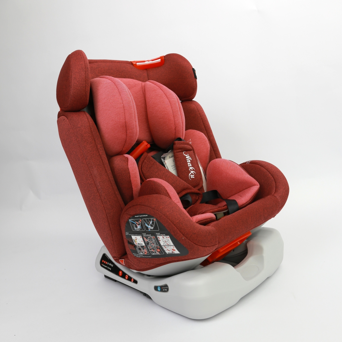 Ghế ngồi an toàn cho trẻ em Anakku