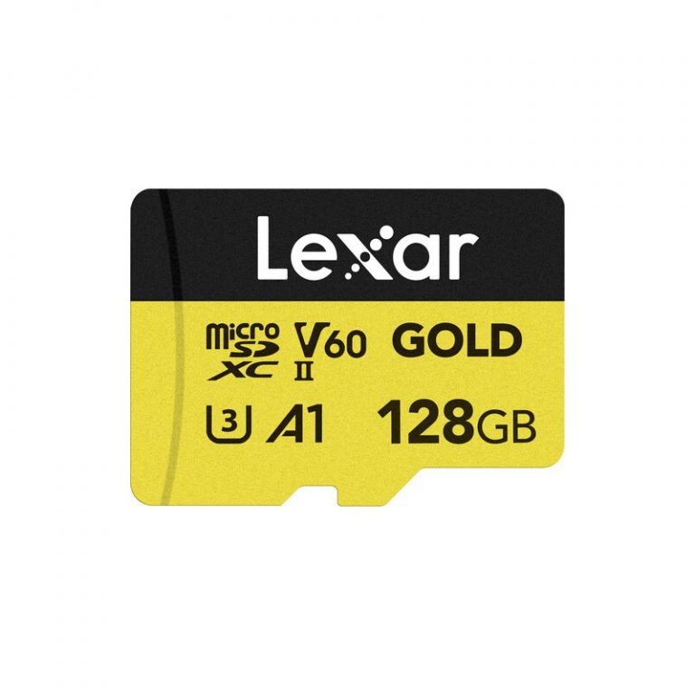Thẻ nhớ SD Lexar GOLD microSDXC UHS-II Card