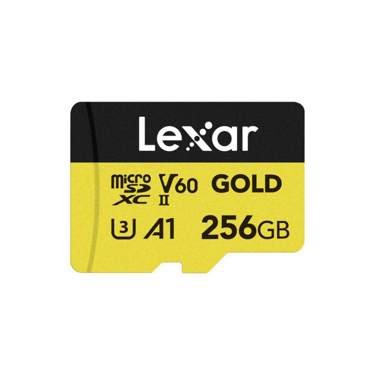 Thẻ nhớ SD Lexar GOLD microSDXC UHS-II Card