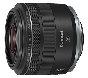 Canon RF35mm f/1.8 MACRO IS STM