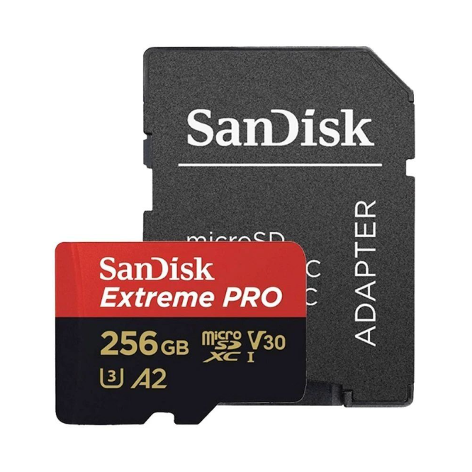 Thẻ nhớ MicroSD 256GB/200 Sandisk Extreme Pro