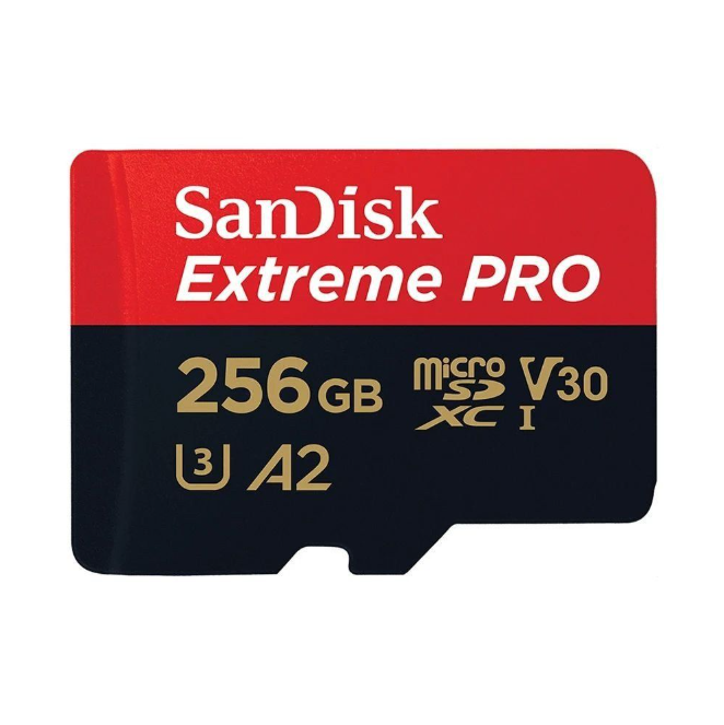 Thẻ nhớ MicroSD 256GB/200 Sandisk Extreme Pro
