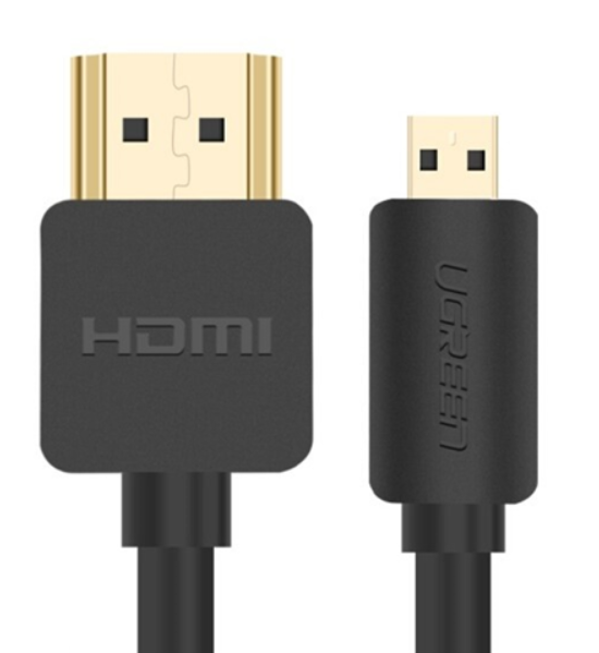 Dây cáp Micro HDMI to HDMI Ugreen 30104 (2M)