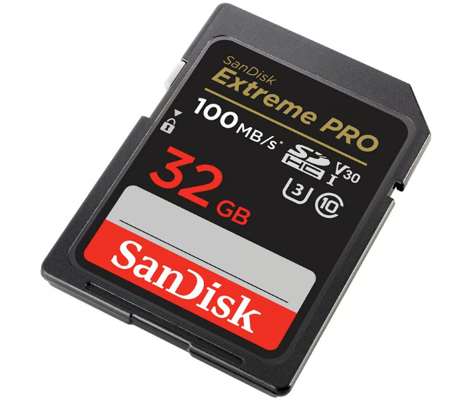 Thẻ nhớ SD Sandisk Extreme Pro 32GB 100Mb/s