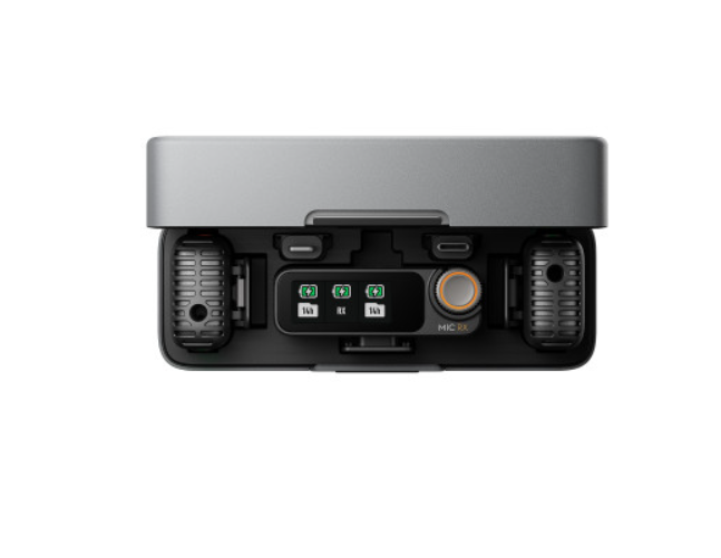DJI Mic 2 ( 2 TX + 1 RX + Charging Case )
