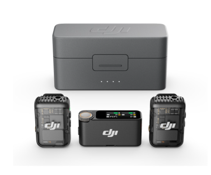 DJI Mic 2 ( 2 TX + 1 RX + Charging Case )