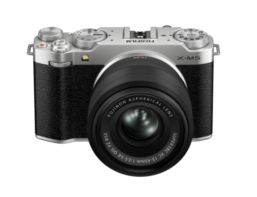 Máy ảnh Fujifilm X-M5 + Lens XC 15-45mm f/3.5-5.6 OIS PZ  | Chính hãng