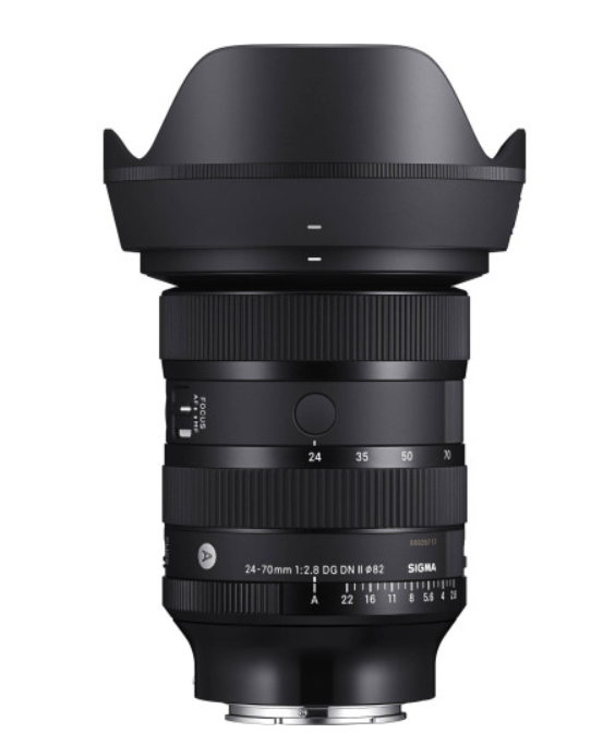 Ống kính Sigma 24-70mm F2.8 DG DN II