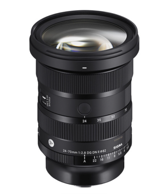Ống kính Sigma 24-70mm F2.8 DG DN II
