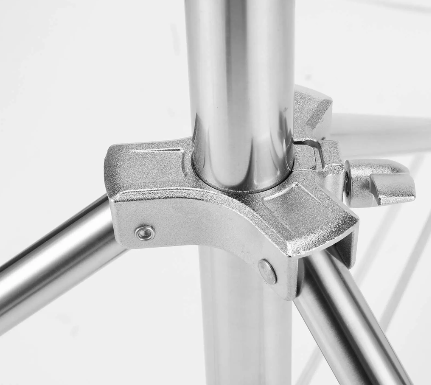 Chân đèn inox Nice LS280S II Chân hơi
