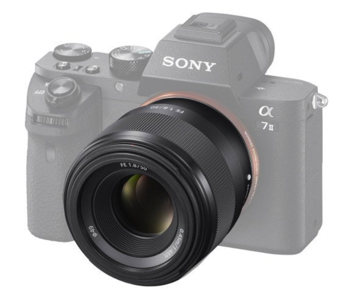 Ống kính Sony FE 50mm f/1.8 | Chính hãng